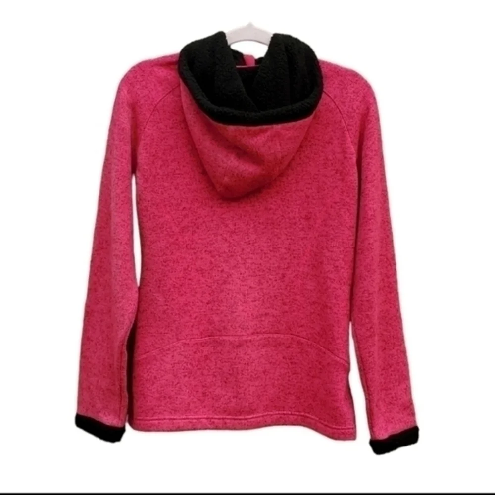 Snozu Performance Pink Zipup Outdoor Coat Jacket Women Hoodie‎ Size Medium